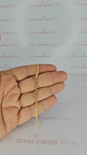 Video de Pulsera Oro 18k 750 Amarillo Paris 16.5 Cm 2 Gr At - C2330