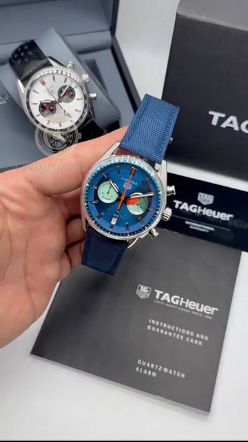 Vídeo de Carrera Relógio Premium Azul Masculino | CIA IMPORTADOS