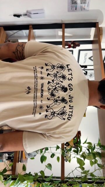 Video de CAMISETA TAURON LET'S GO BJJ ROOTS