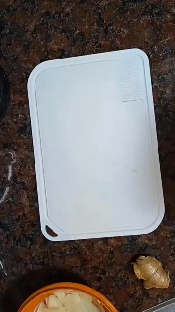 Video de Tabla De Picar Cortar Con Rallador Plastico 32x22 Cm