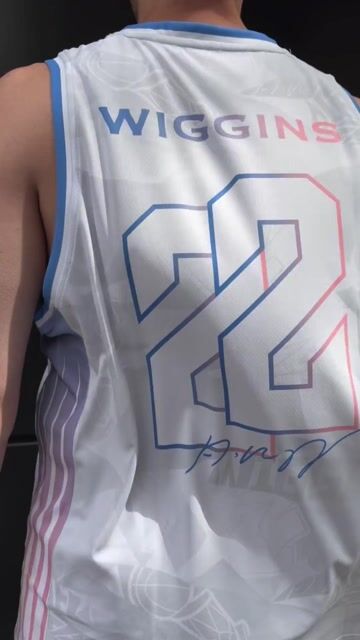Video de Musculosa Peak Basket Wiggins White Hombre