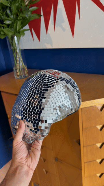 Vídeo de Adorno Melted Disco Ball
