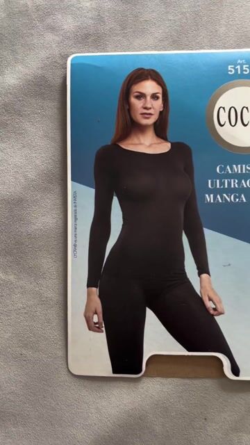Video de CAMISETA M/LARGA ULTRAOPACA (5151)