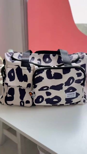 Video de Bolso viajero print