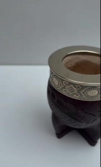 Video de MATE IMPERIAL CUERO LABRADO