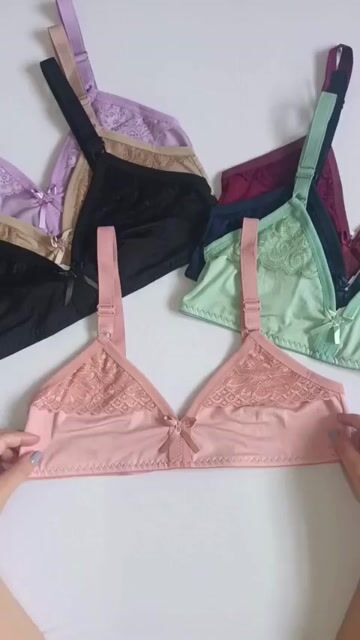Vídeo de Sutiã Plus Size C/ Renda 44 ao 54
