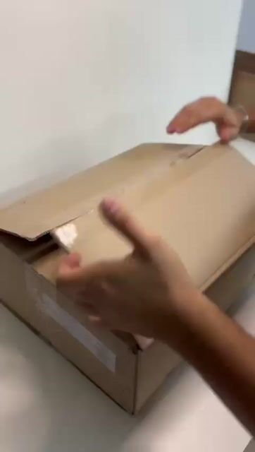 Vídeo de Kit Cuba de Apoio Laguna Branca Retangular 36,5x25 cm + Válvula e Sifão - La Bella Griffe