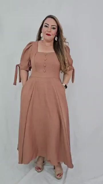 Vídeo de Livia Marçal moda modesta feminina 