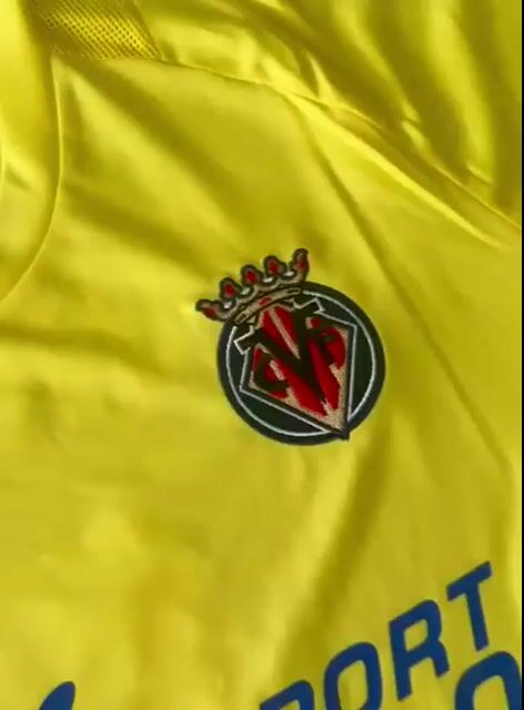 Video de CAMISETA VILLARREAL 2006 TITULAR FORLAN 5