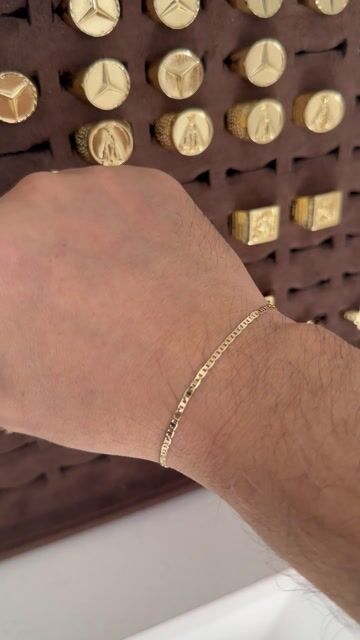 Video de Pulseira Piastrine 2mm fecho tradicional