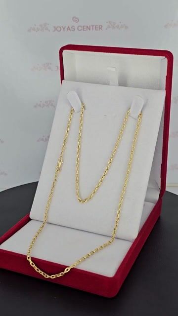 Video de Cadena Collar Oro 18k Forcet Corto De 50 Cm Y 4.8 Gr