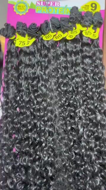 Video de Cabelo MÔNICA _ cor 1B