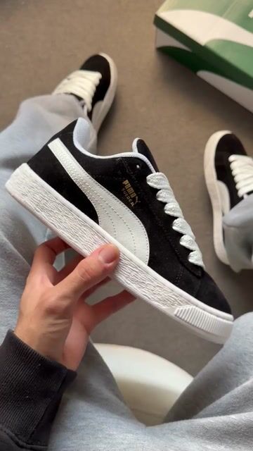 Vídeo de Tênis Moda Puma Suede XL 34 ao 43 Preto