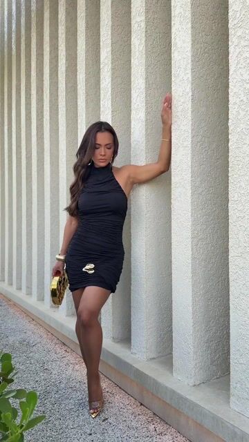 Vídeo de VESTIDO INGRID - PRETO