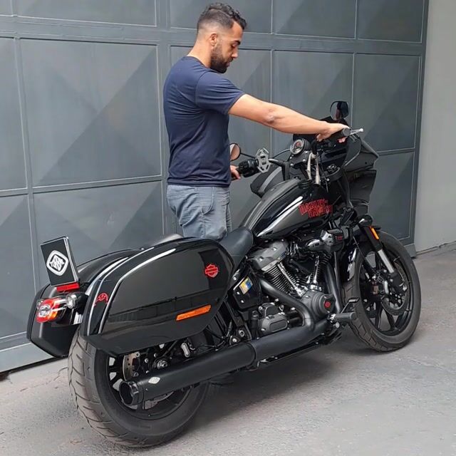 Video de PONTEIRA 4" STRIKER - SOFTAIL M8