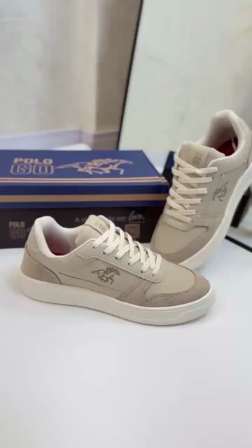Vídeo de TENIS CASUAL ELVIS POLO GO-559 OFF WHITE