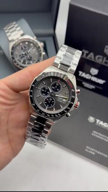 Video de TAG Heuer Fórmula 1 Calibre 16 44mm - AÇO/MOSTRADOR PRETO