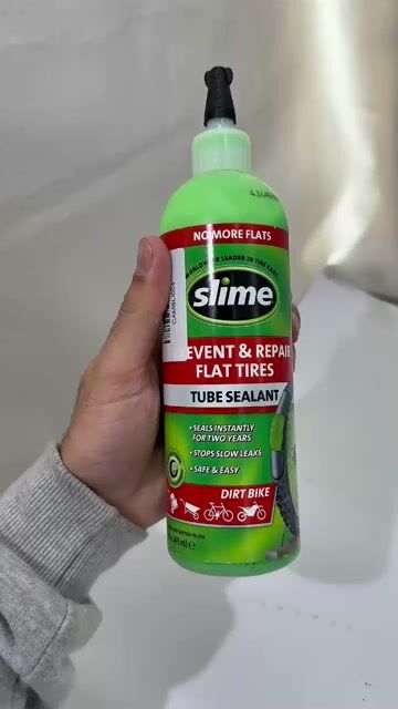 Vídeo de Liquido Anti-Pinchadura Bicicleta MTB Slime x 473ml Para Camara