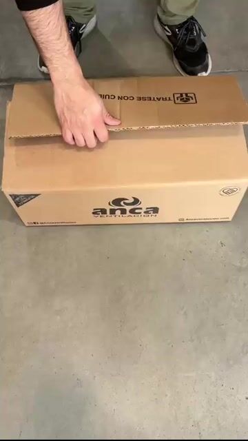 Video de Ventilador de techo ANCA platil blanco c/ palas de madera blancas c/plafon led platil 18W