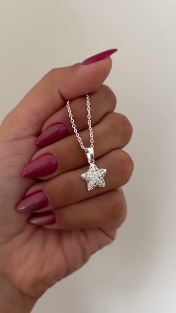 Video de Cadena con dije estrella