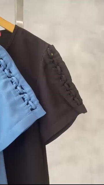 Video de BLUSA TRANCADA MANGA