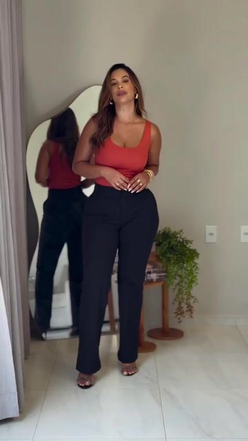 Vídeo de Calça Pantalona Freely