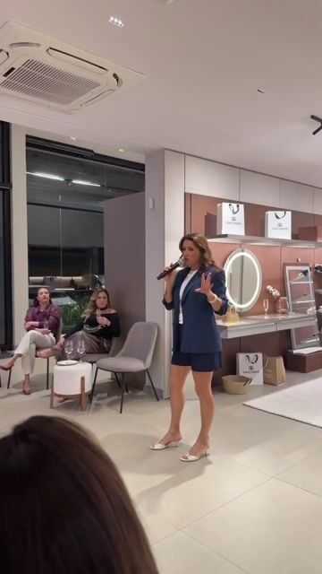 Vídeo de Blazer azul