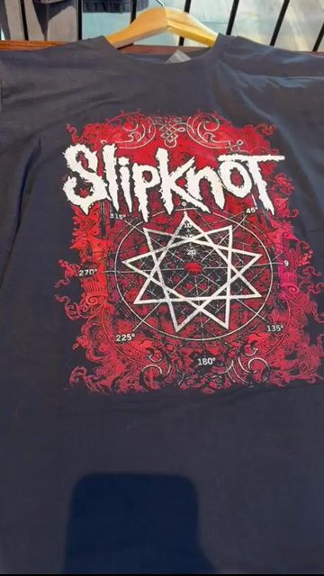 Vídeo de Camiseta Slipknot