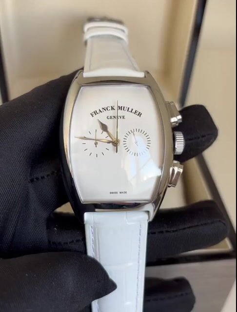 Vídeo de Franck Muller Cintrée Curvex Piano