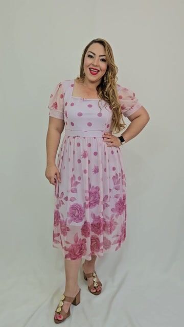 Vídeo de Livia Marçal moda modesta feminina 