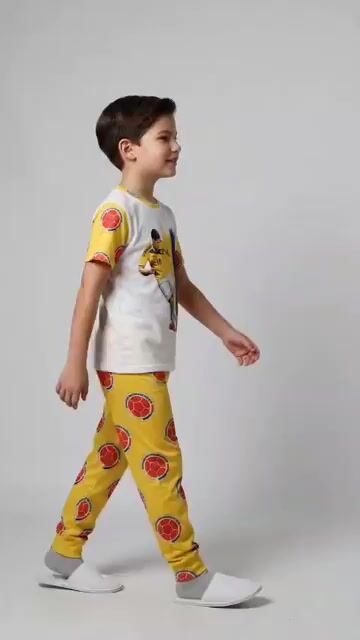 Video de Pijama Selección Colombia Niños Unisex