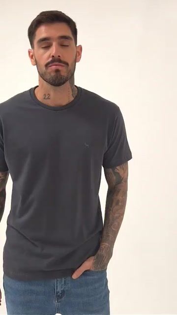 Video de PACK X3 REMERAS Algodón BA4