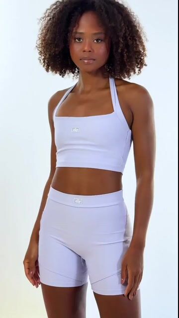 Vídeo de Cropped Betty Lavanda