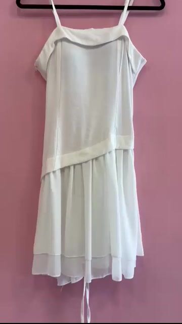 Video de 1010307 VESTIDO LAYLA DET CHIFFON BRANCO