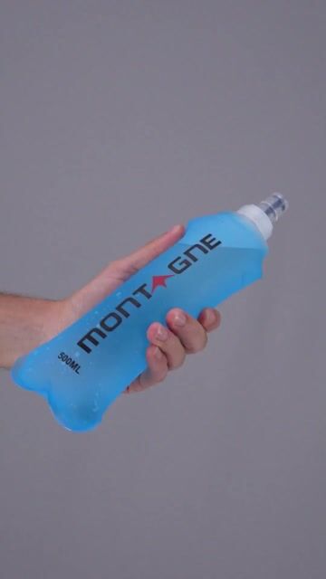 Video de Botella Hidratación Soft Flask 500ml Running Montagne