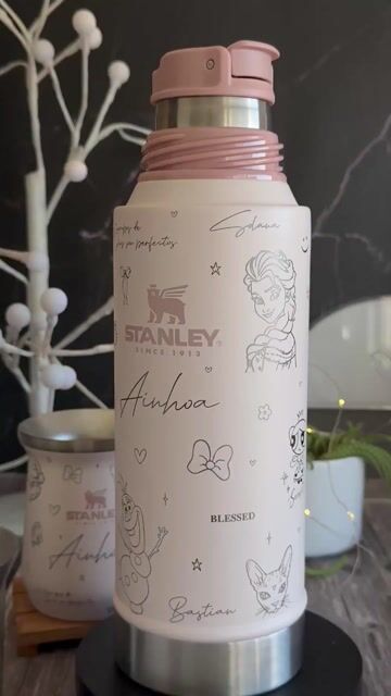 Video de TERMO STANLEY ORIGINAL MATE SYSTEM 800 ml FULL GRABADO - SIMIL NIKI NUCERA