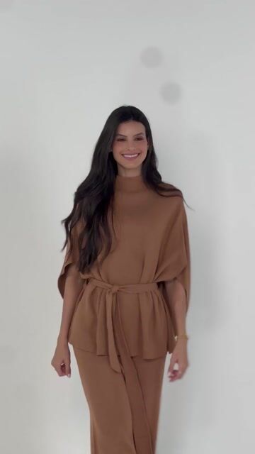 Vídeo de CONJUNTO TRICOT MONIQUE
