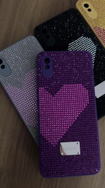 Video de Carcasa para Xiaomi Redmi 9A con Corazón y Brillos – Protección y Estilo