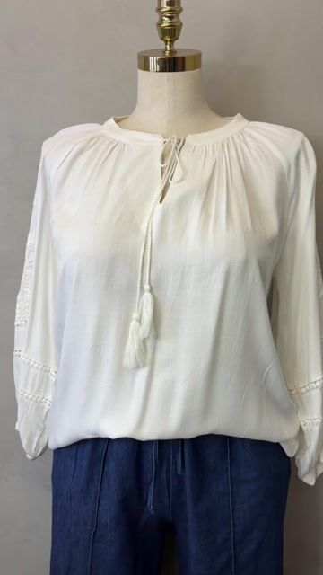 Video de Bata Boho bordada Cod:50580