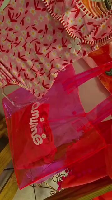 Vídeo de Bolsa Beachwear Anime