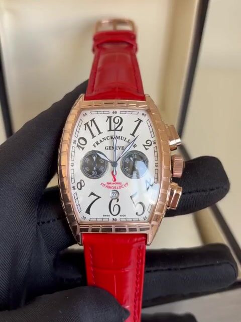 Vídeo de Franck Muller Cintrée Curvex World Cup