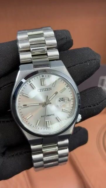 Video de Citizen Tsuyosa 39mm - AÇO/MOSTRADOR BRANCO