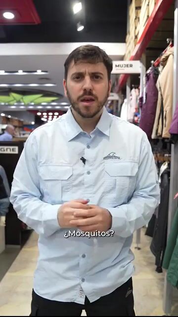 Video de Camisa Trekking Tanzania Camo Secado Rápido Filtro Uv Montagne