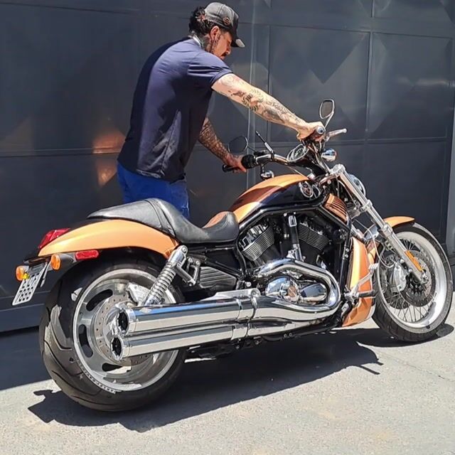 Video de PONTEIRAS 4" STAR - V-ROD Standard