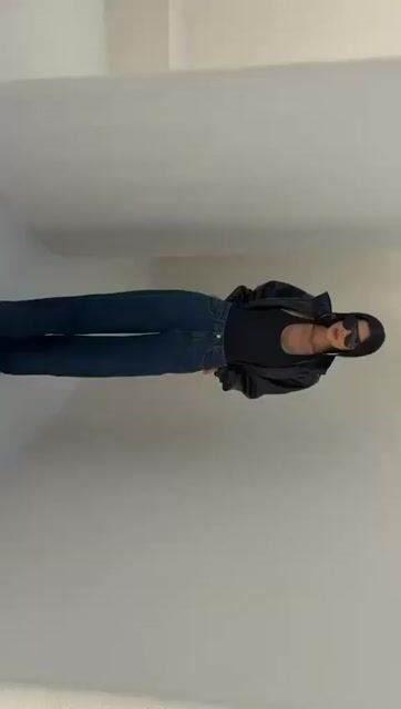 Video de Calça Wide Leg Jeans