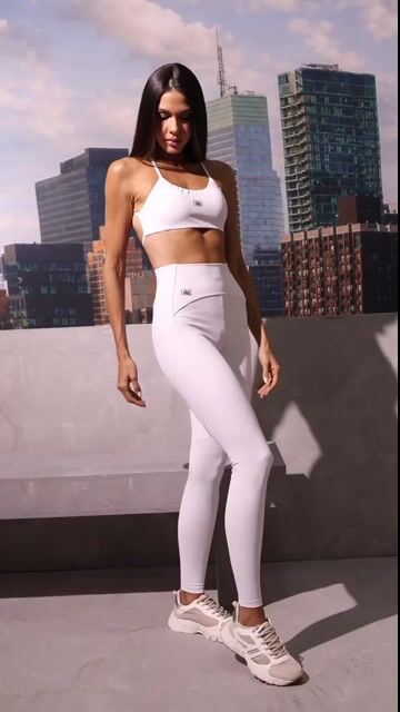 Vídeo de Legging Isabela Branco
