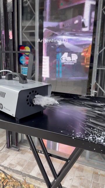 Video de Máquina de Nieve Espuma 600 Watts