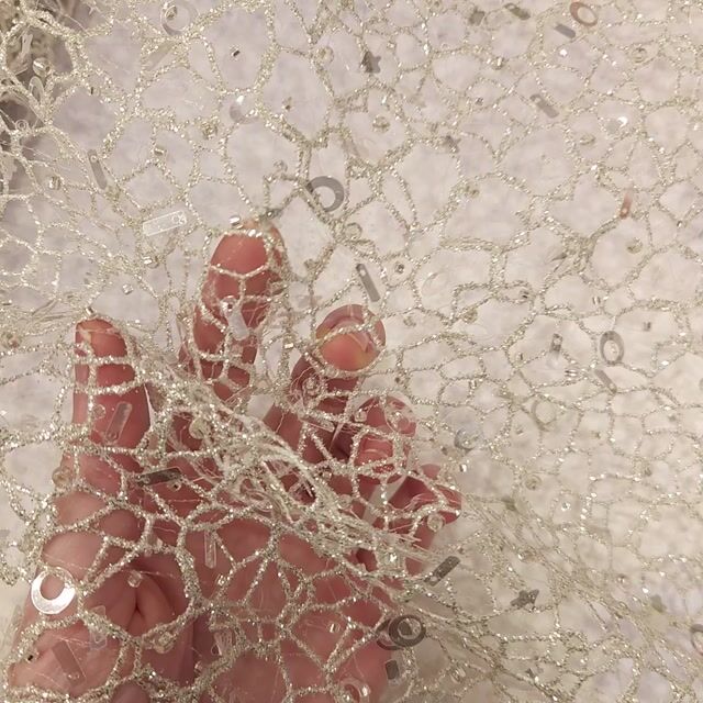 Video de TUL BORDADO LIDIA BLANCO