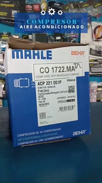 Video de Accesorios OCP