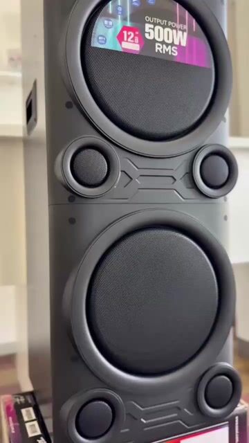 Video de Parlante Portatil Soul XL 5100 2 x 12" 500W